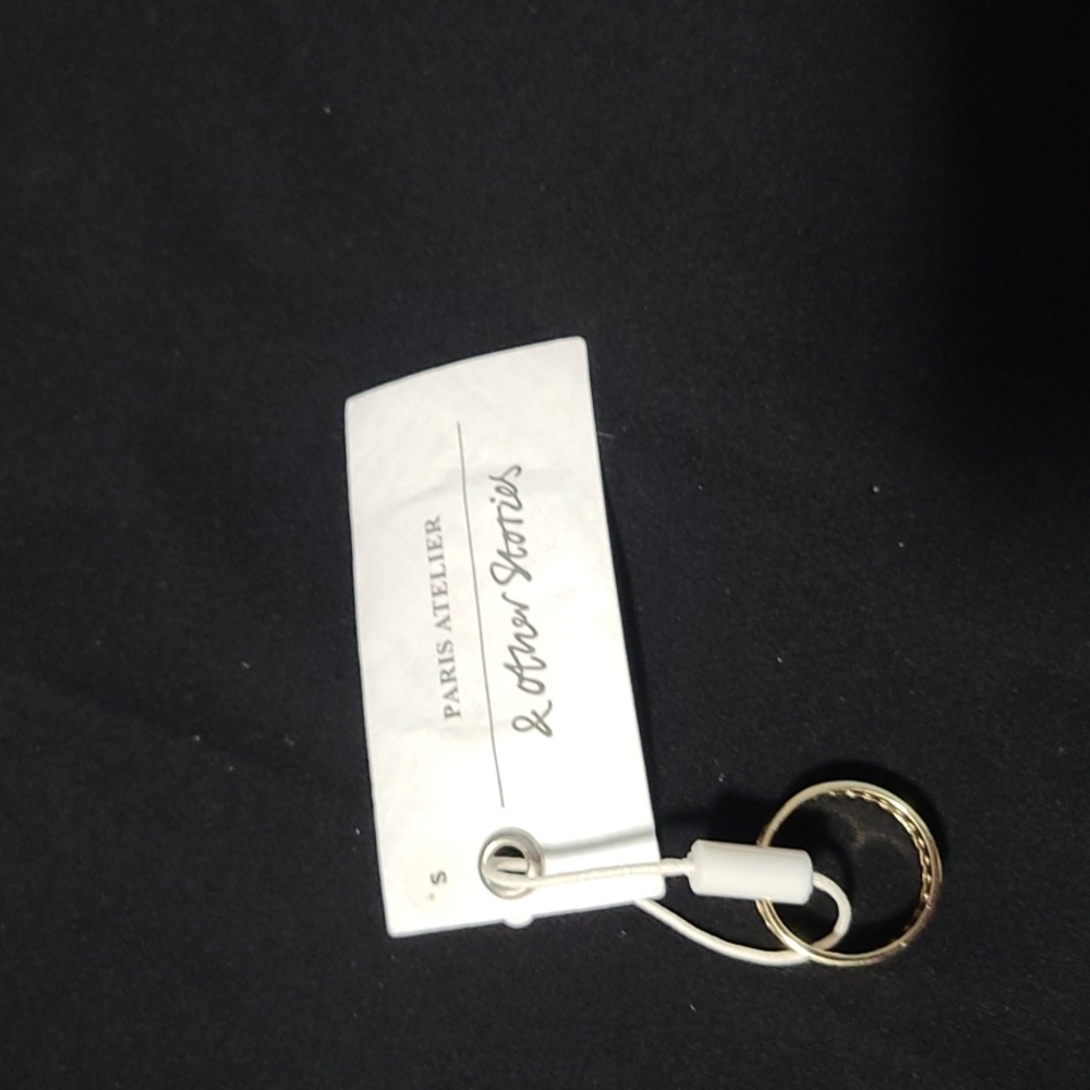 Ring and size small